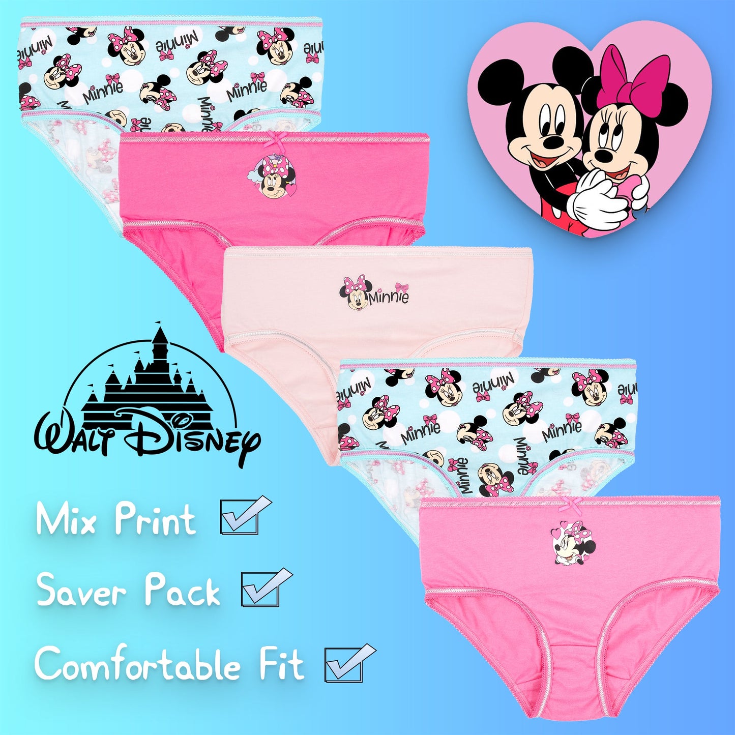 Minnie Mouse Underwear