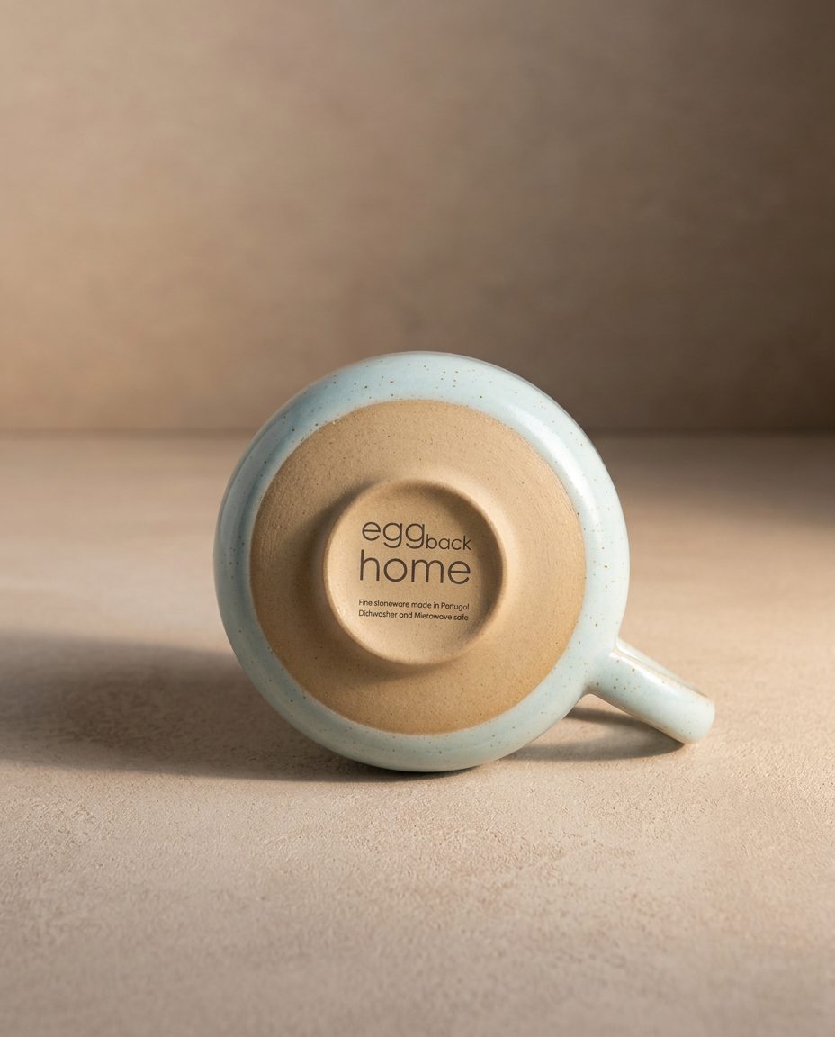 Minted Stoneware Mug 300ml