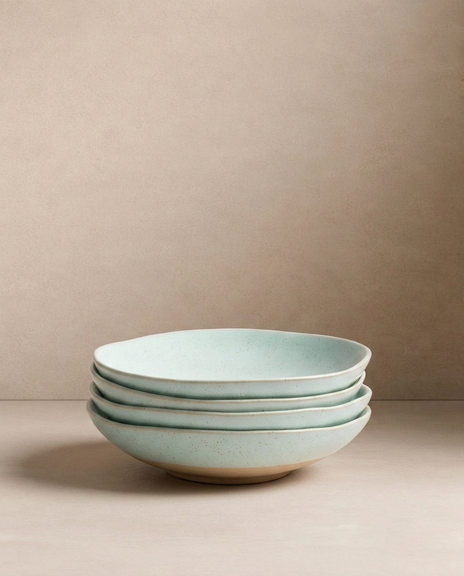 Service de table Minted en grès – 16 pièces