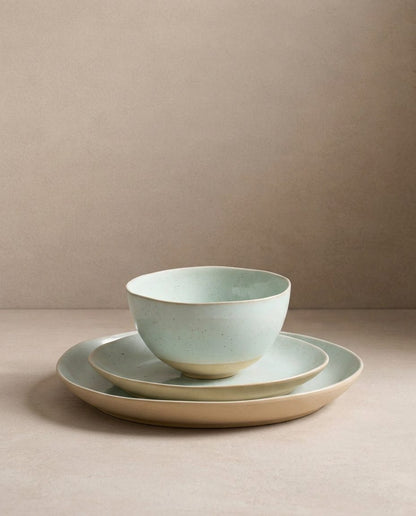 Minted Stoneware Dinner Plate 27.5cm