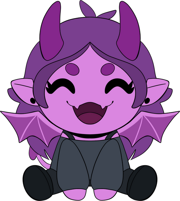 Evil Minx Plush (9in)