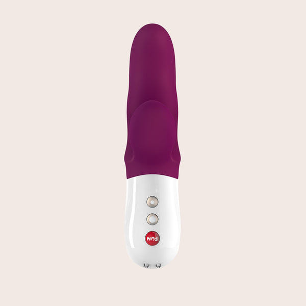 MISS BI Dual stimulation vibrator