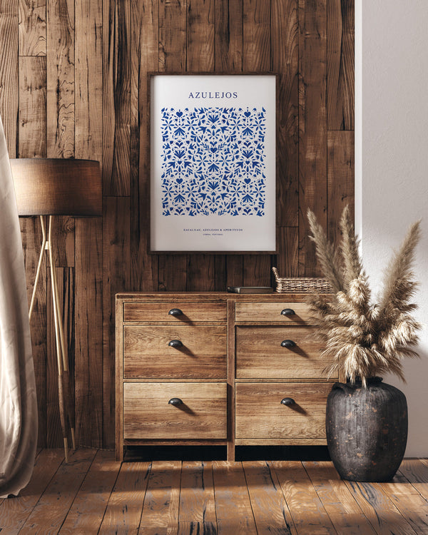 Azulejos - Poster
