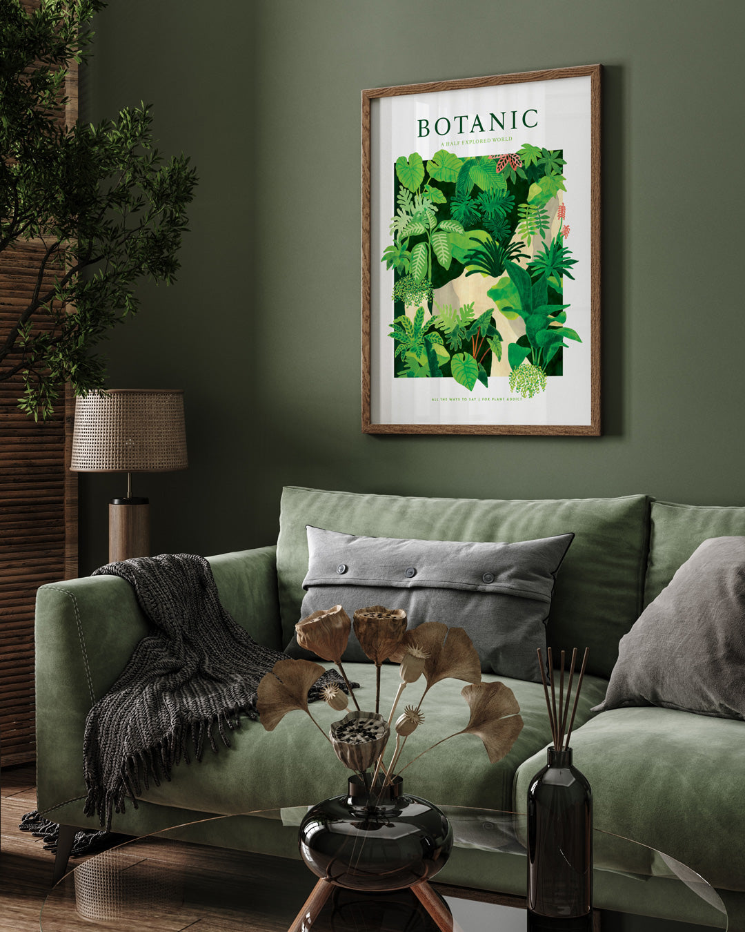 Botanic World - Poster