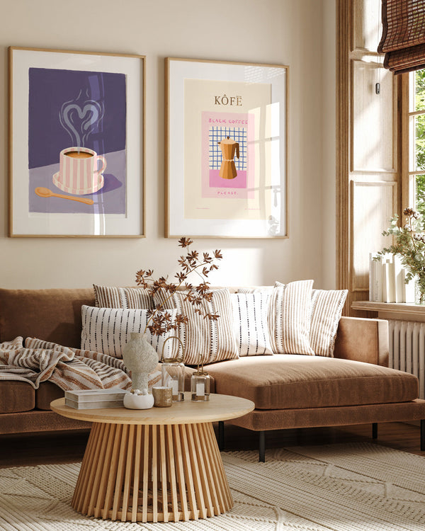 Love Coffee - Poster