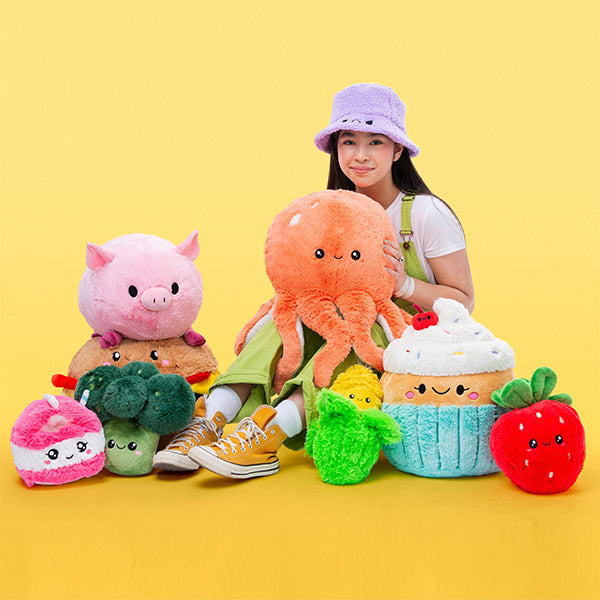 Peluche Snacker Squishable – Madame Cupcake S1E2