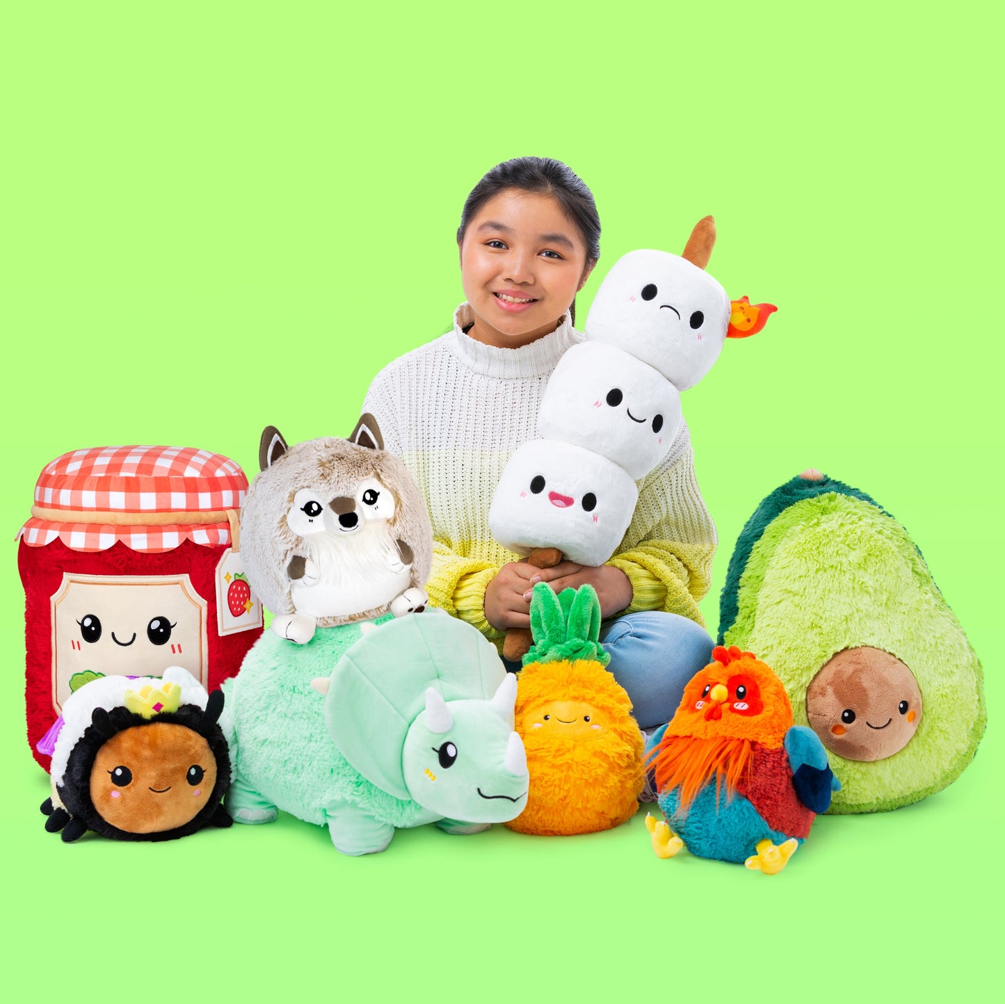 Peluche Snacker Squishable – Cigale S1E4