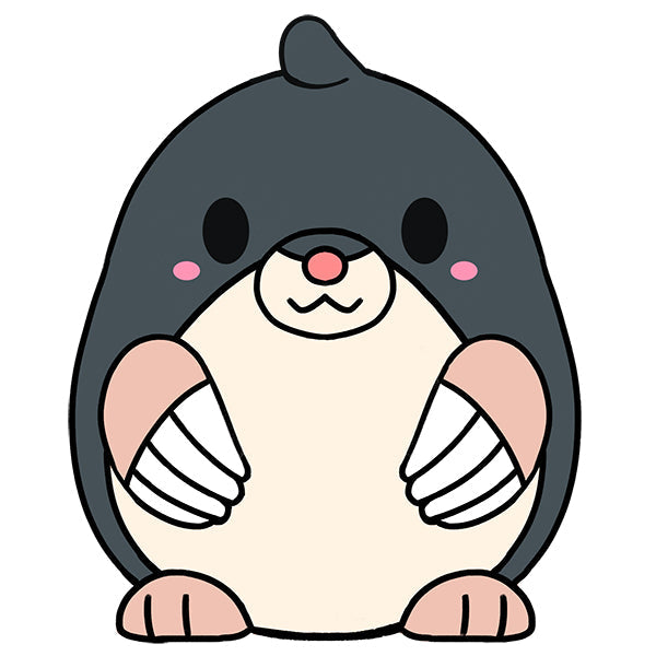 Peluche Mini Squishable – Taupe