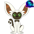 Peluche Momo Sit (1ft)