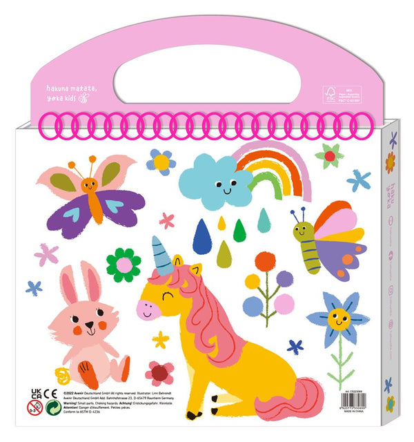 Mon Premier Kit de Coloriage - Amis de la Licorne – vue produit 2