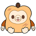 Peluche Mini Squishable – Monkey Bread
