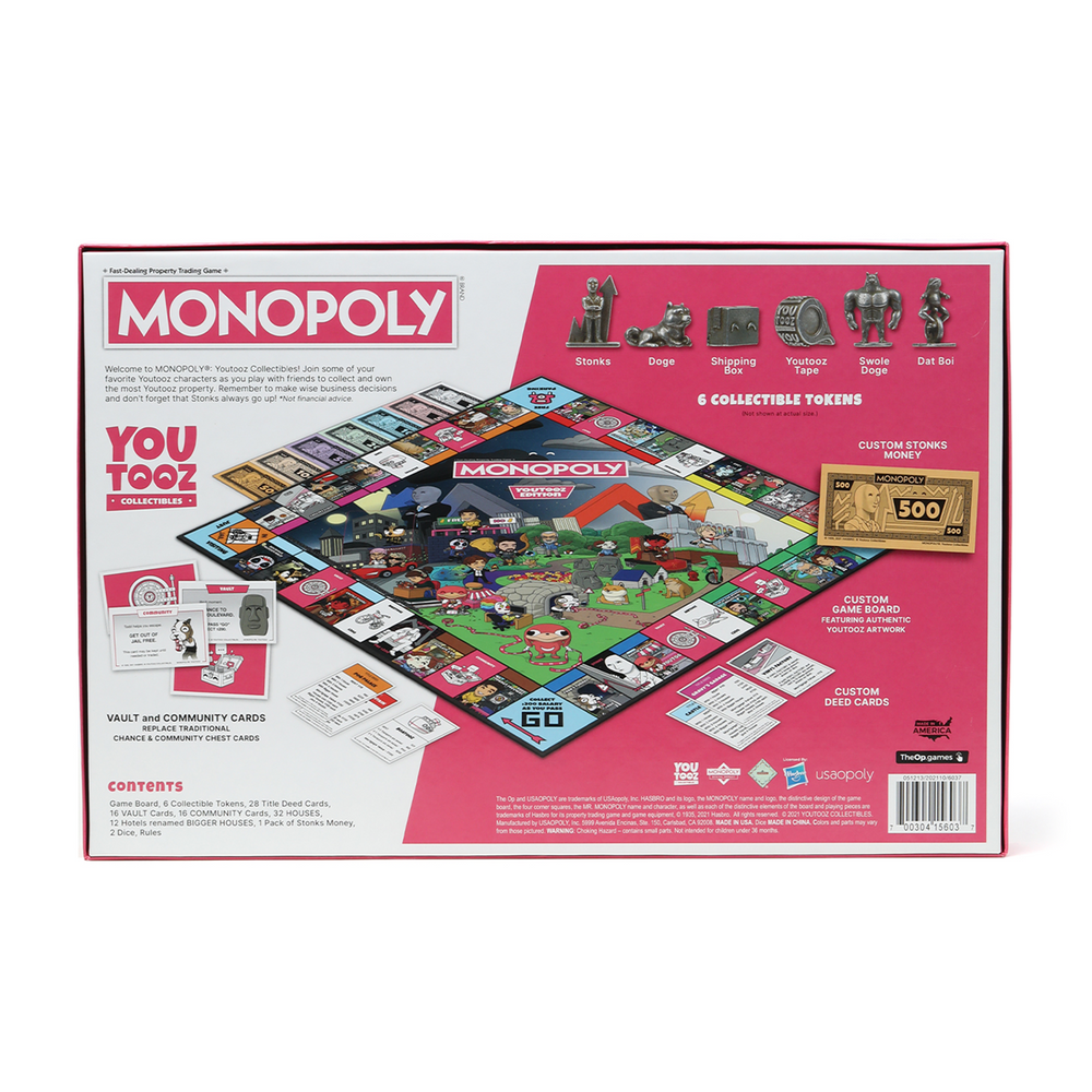 Figurine Monopoly x Youtooz