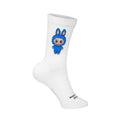 Chaussettes Monster La bleu