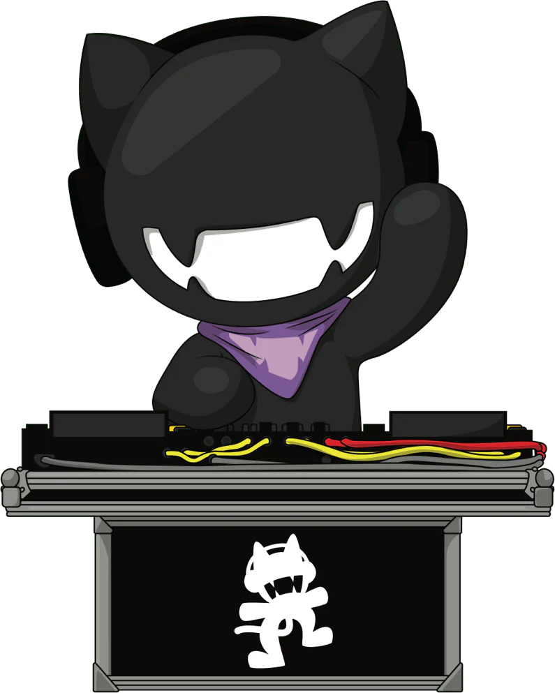 Music Vinyl figurine Monstercat Youtooz