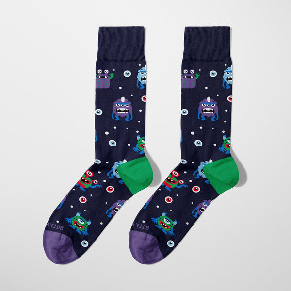 Friendly Monsters Socks