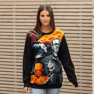 Pull d'Halloween Monstres