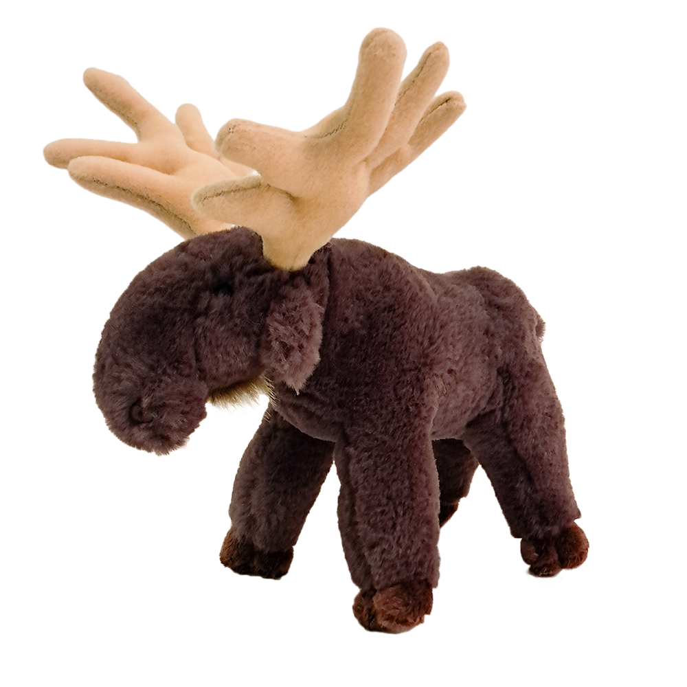 Peluche élan 20 cm