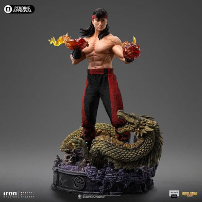 Liu Kang Statue - Mortal Kombat - Art Scale 1/10 - Iron Studios