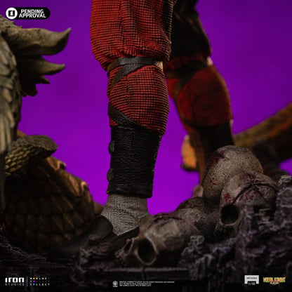 Liu Kang Statue - Mortal Kombat - Art Scale 1/10 - Iron Studios