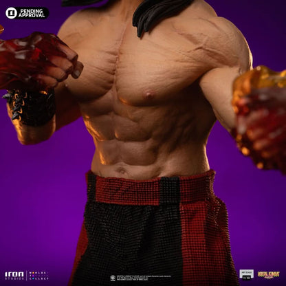 Liu Kang Statue - Mortal Kombat - Art Scale 1/10 - Iron Studios