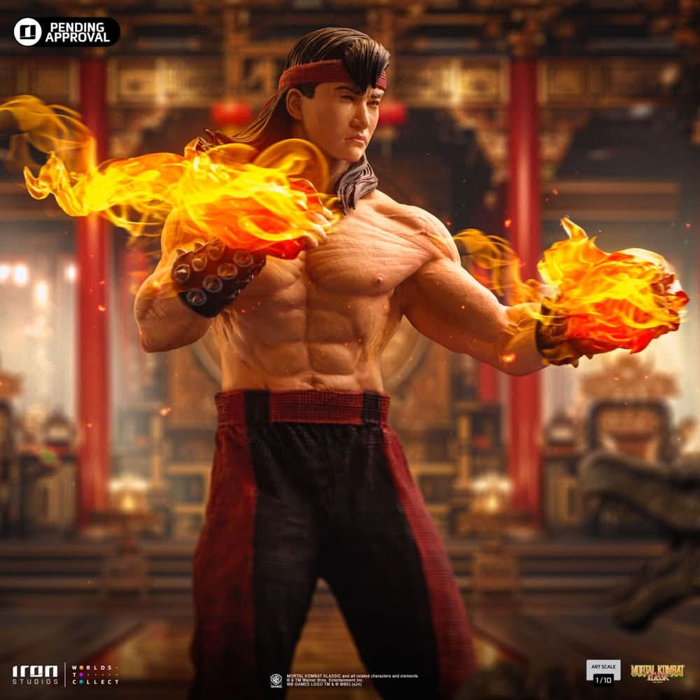 Statue Liu Kang - Mortal Kombat - Art Scale 1/10