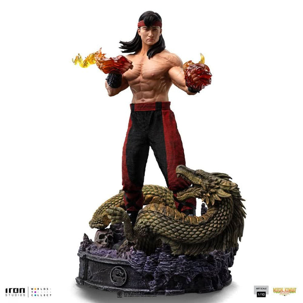 Liu Kang Statue - Mortal Kombat - Art Scale 1/10