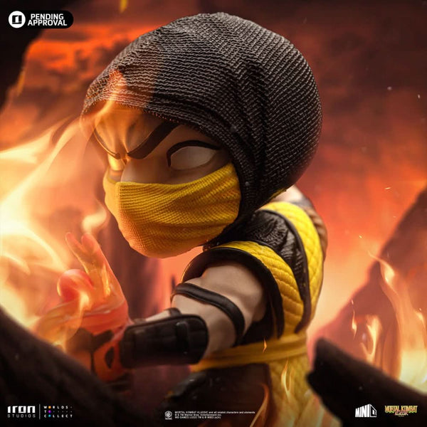 Scorpion Figure - Mortal Kombat - Mini Co.