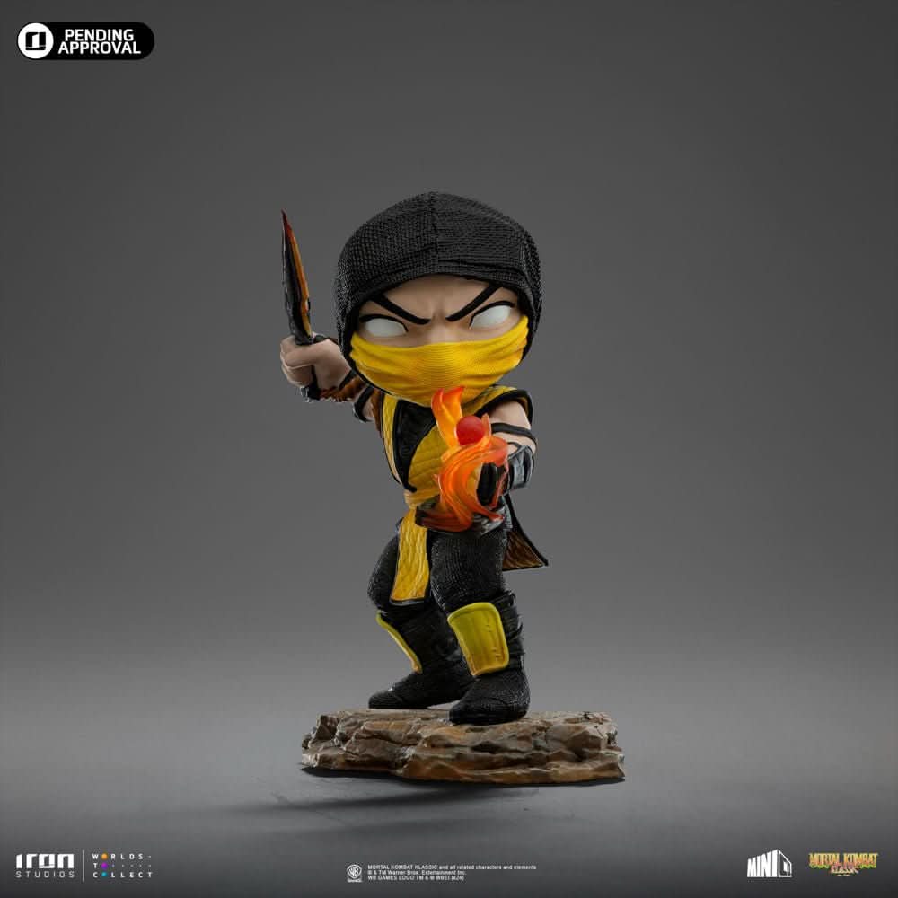 Figurine Scorpion - Mortal Kombat - Mini Co.