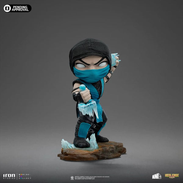 Sub-Zero Figurine - Mortal Kombat - Mini Co.