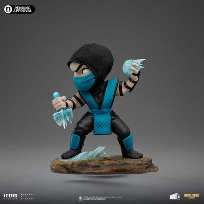 Sub-Zero Statue - Mortal Kombat - MiniCo - Iron Studios