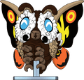 Figurine Mothra