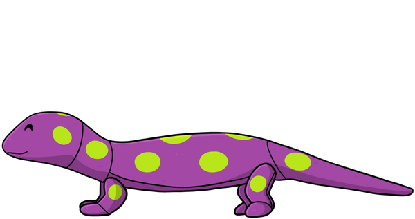 Lézard motivant (2FT)