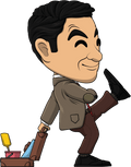 Mr Bean Figure