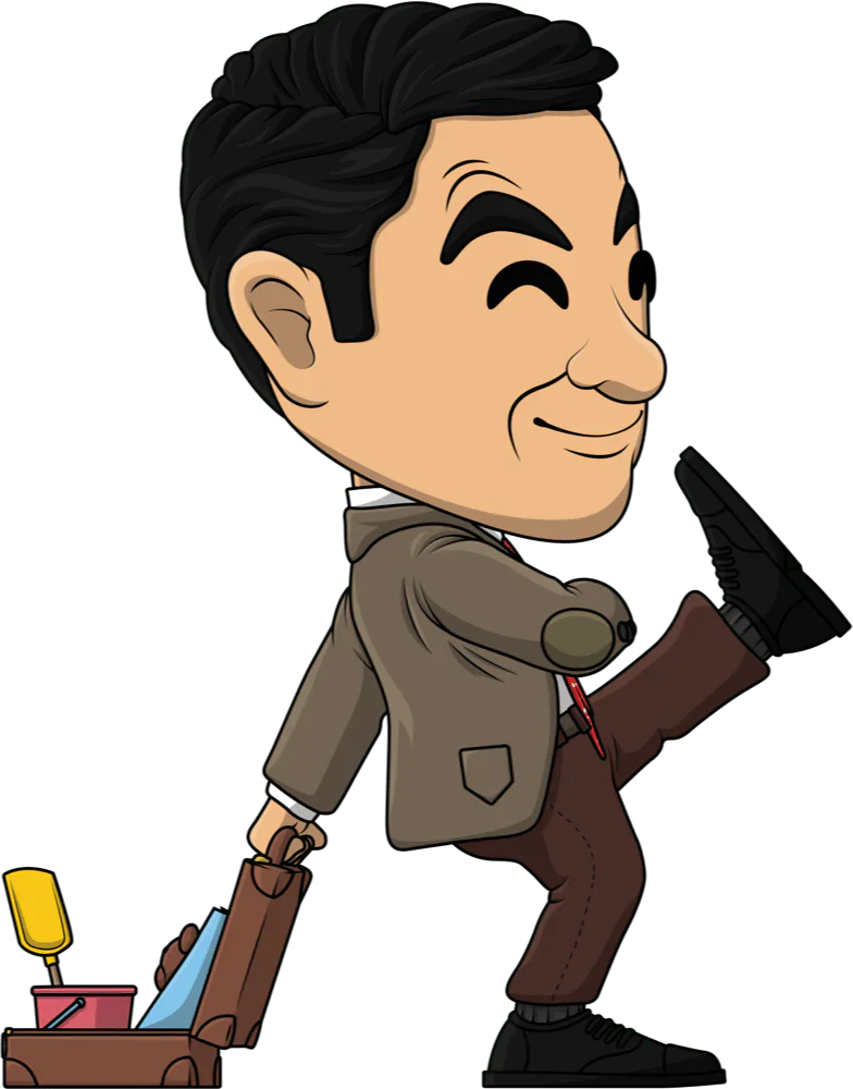 Figurine Mr Bean