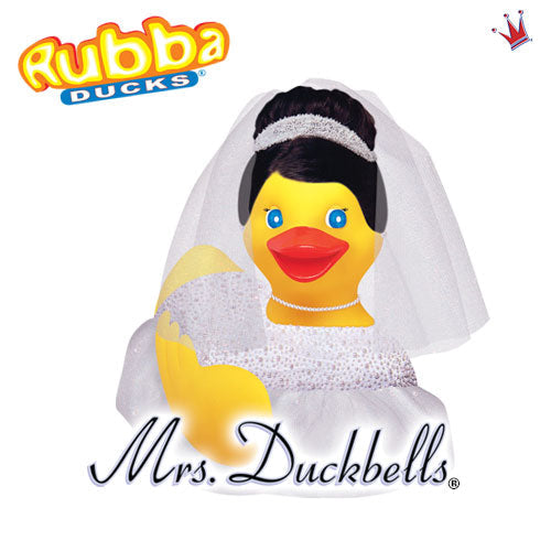 Canard Mariée « Mrs. Duckbells »