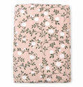 Lange XL en Coton Bio - Fleurs Rose
