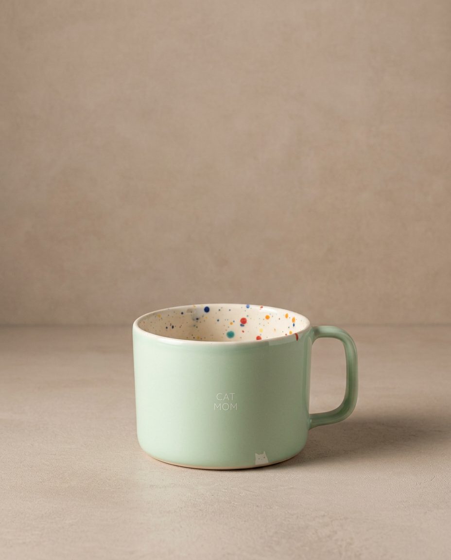 Mug 450ml CHAT MAMAN - Breeze Collection
