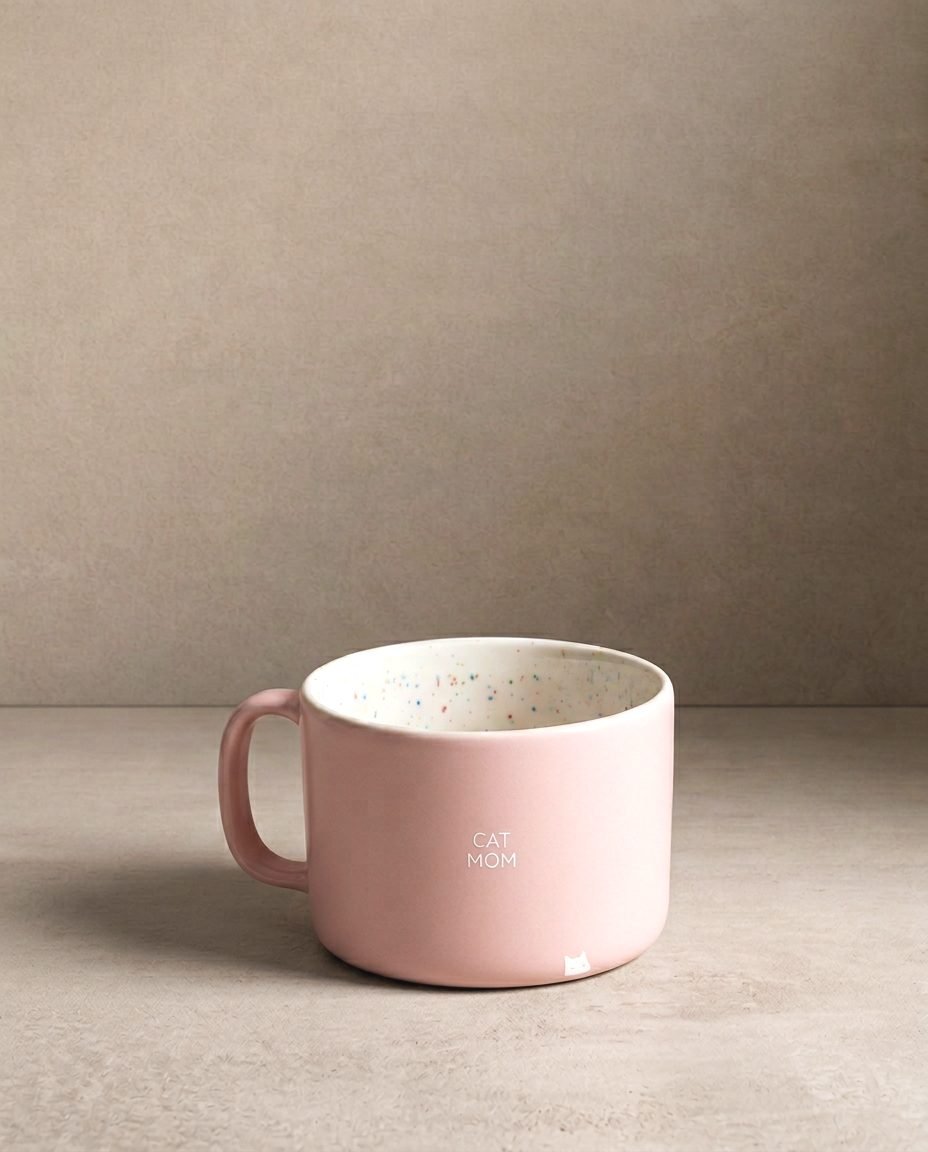 Mug 450ml CHAT MAMAN - Breeze Collection
