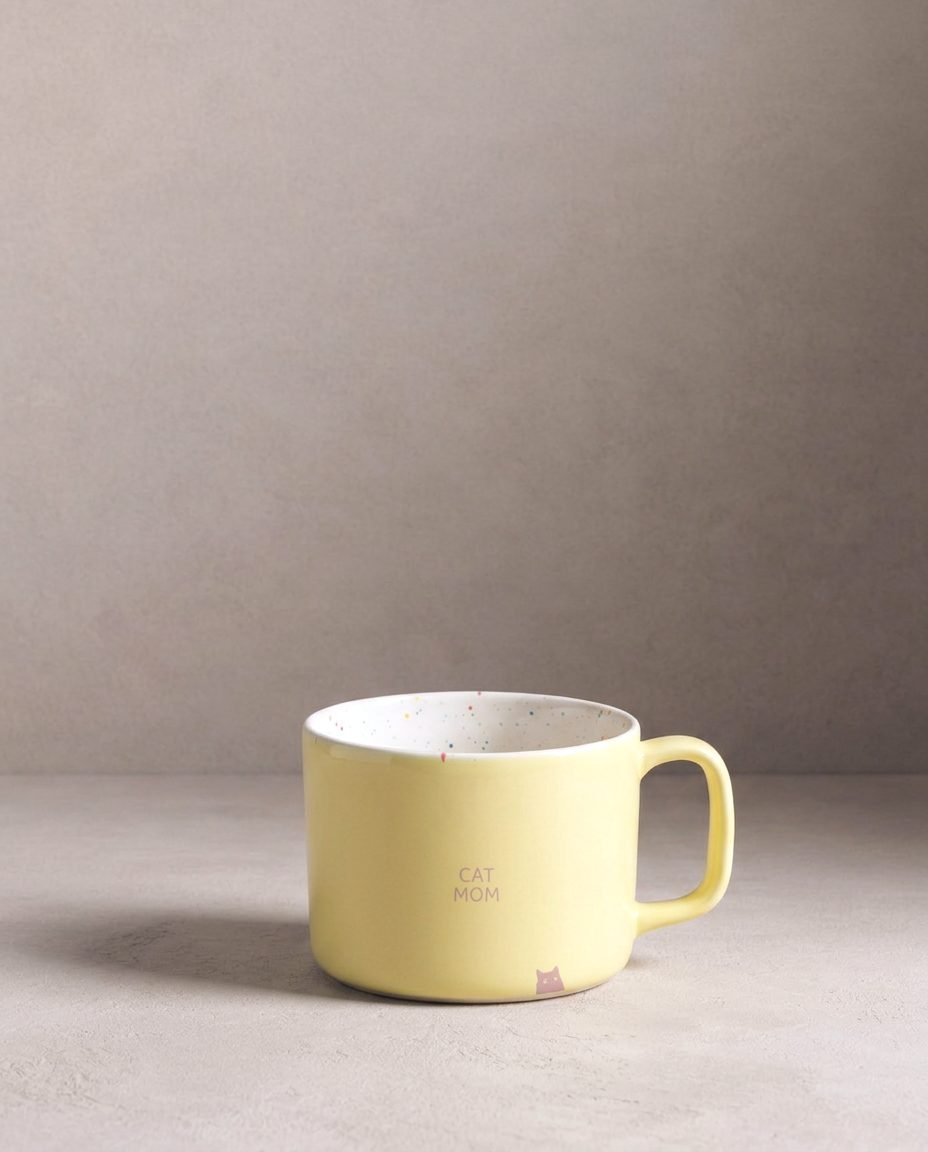Mug 450ml CHAT MAMAN - Breeze Collection
