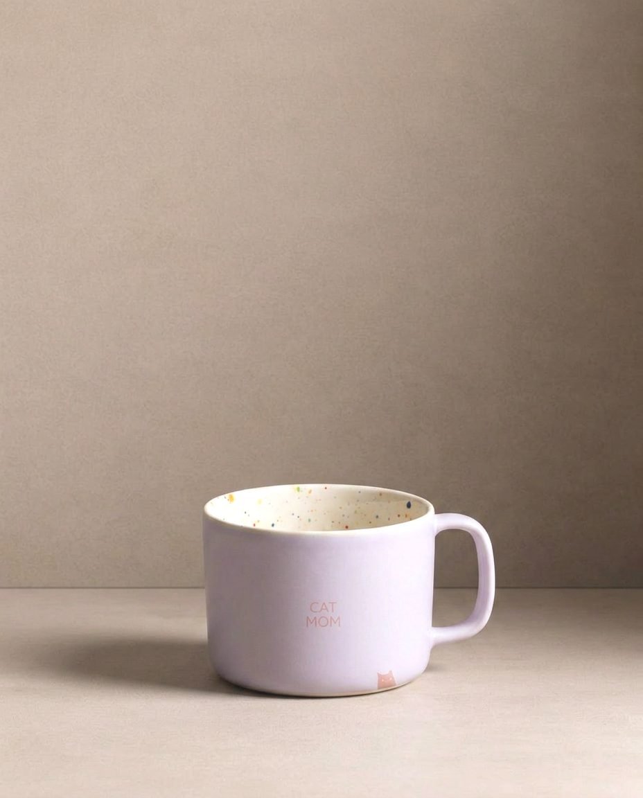 Mug 450ml CHAT MAMAN - Breeze Collection