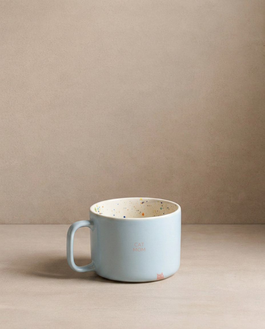 Mug 450ml CHAT MAMAN - Breeze Collection