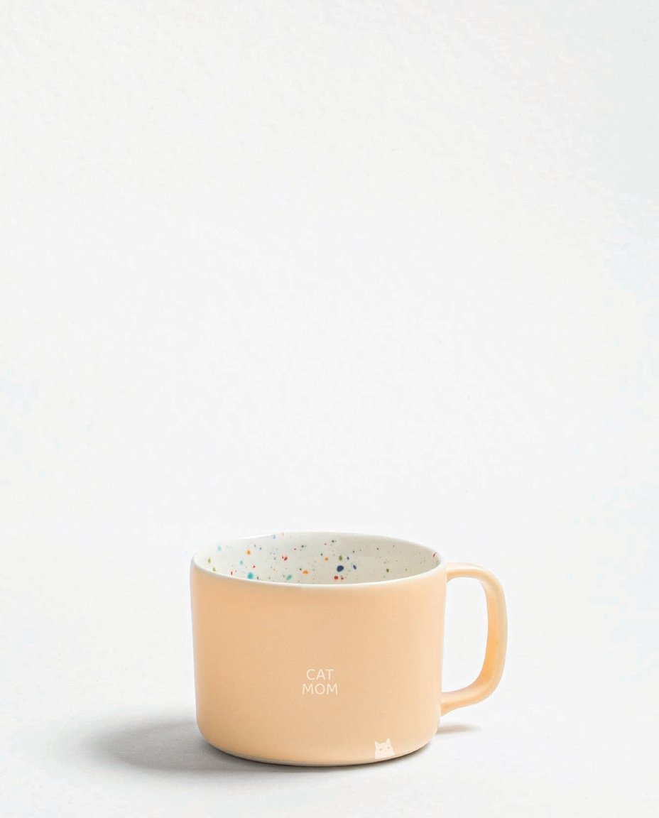 Mug 450ml CHAT MAMAN - Breeze Collection