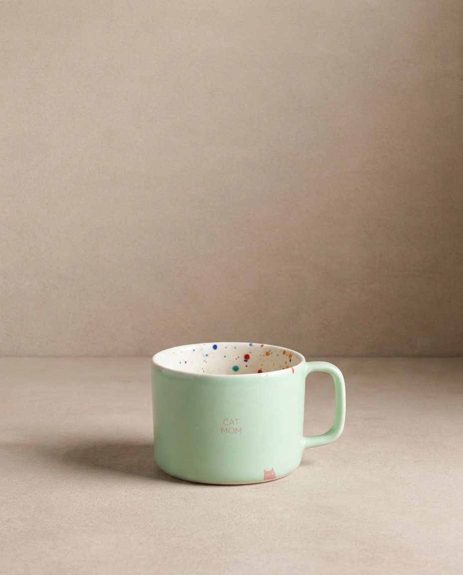 Mug 450ml CHAT MAMAN - Breeze Collection