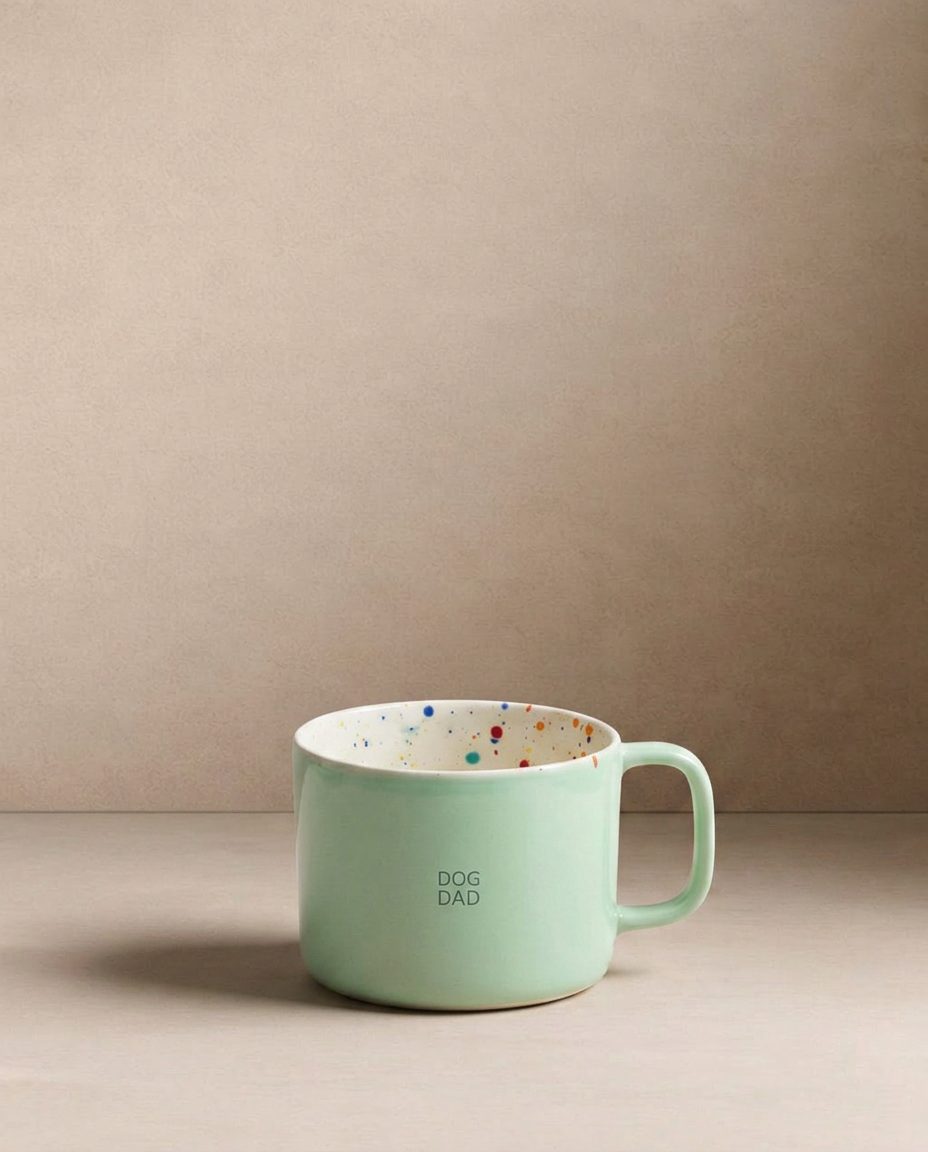 Mug 450ml DOG DAD - Collection Breeze