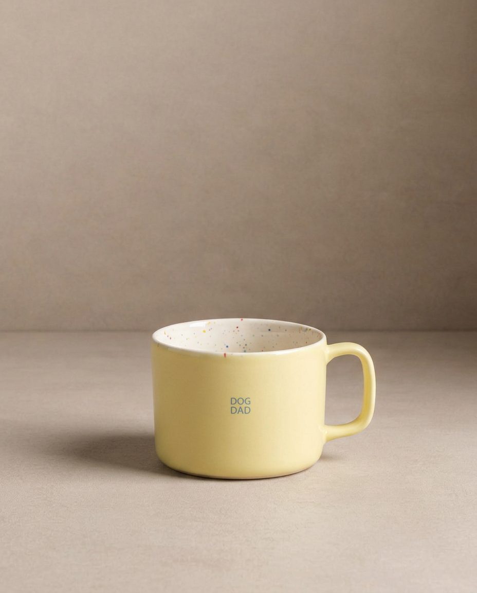 Mug 450ml DOG DAD - Collection Breeze