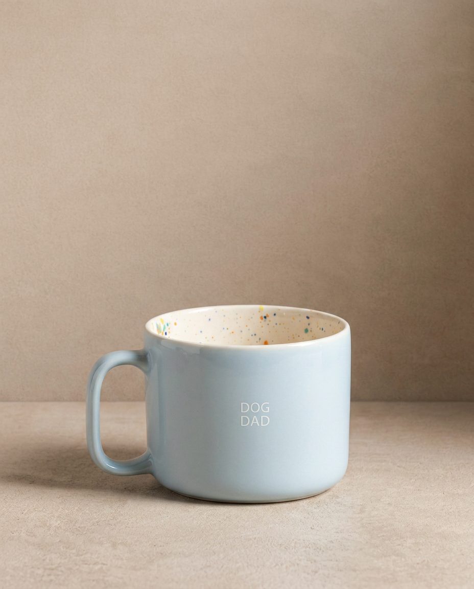 Mug 450ml DOG DAD - Collection Breeze