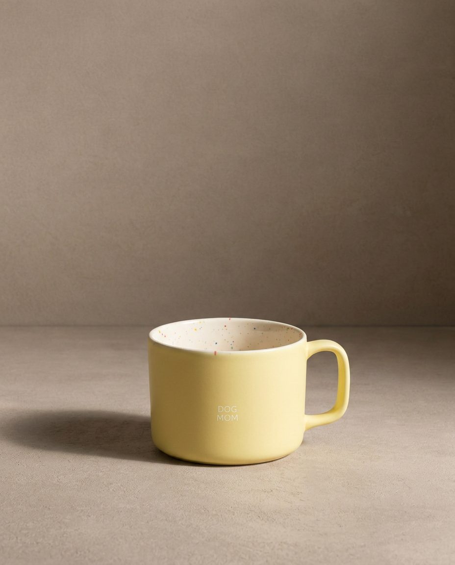 Mug 450ml CHIEN MAMAN - Breeze Collection