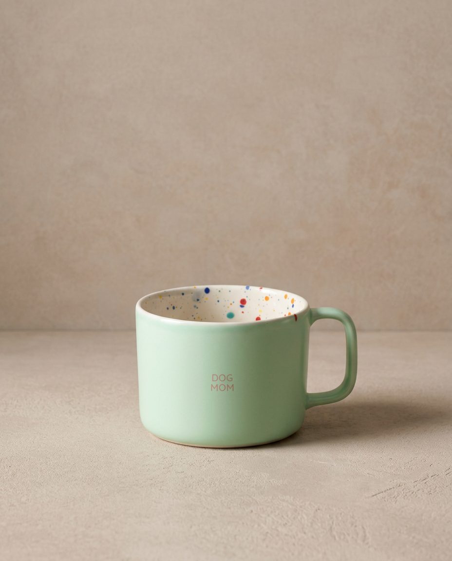 Mug 450ml CHIEN MAMAN - Breeze Collection