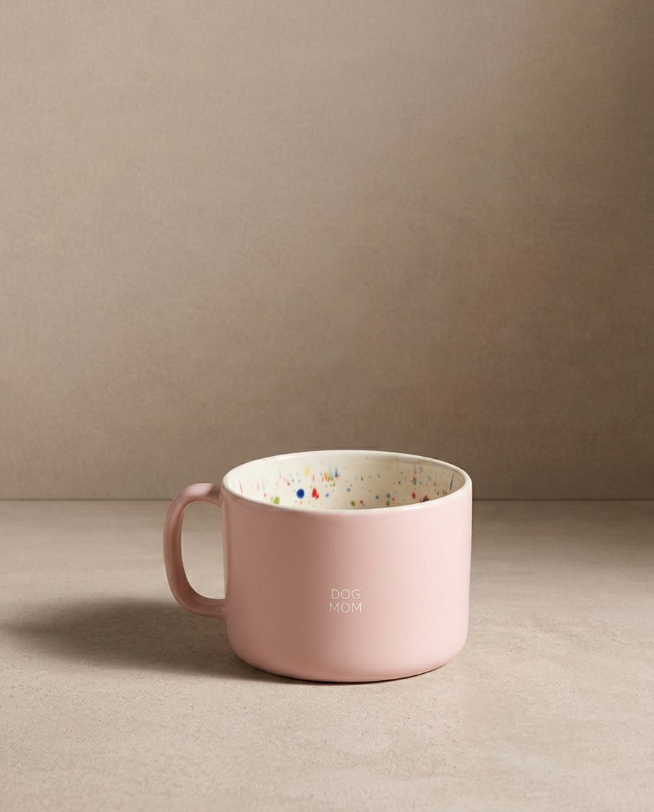 Mug 450ml DOG MOM - Breeze Collection