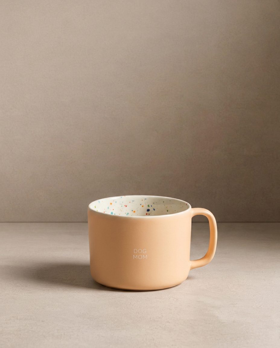 Mug 450ml CHIEN MAMAN - Breeze Collection